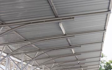 installing Saddlescombe metal roofing