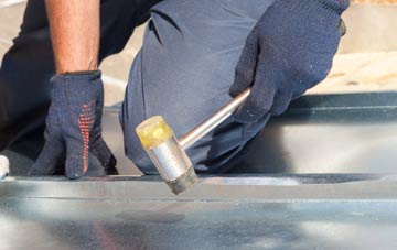 Saddlescombe metal flat roofing repairs