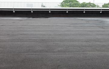 Saddlescombe asphalt roof replacement