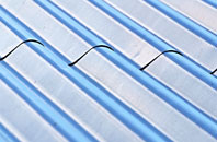 Saddlescombe corrugated roofing