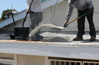 Saddlescombe flat roofing repair