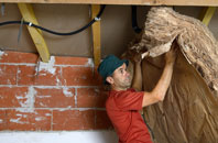 Saddlescombe tapered roof insulation